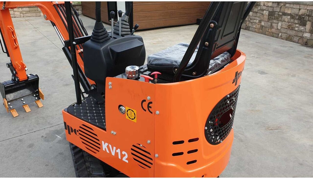 New JPC KV12 Mini Excavator