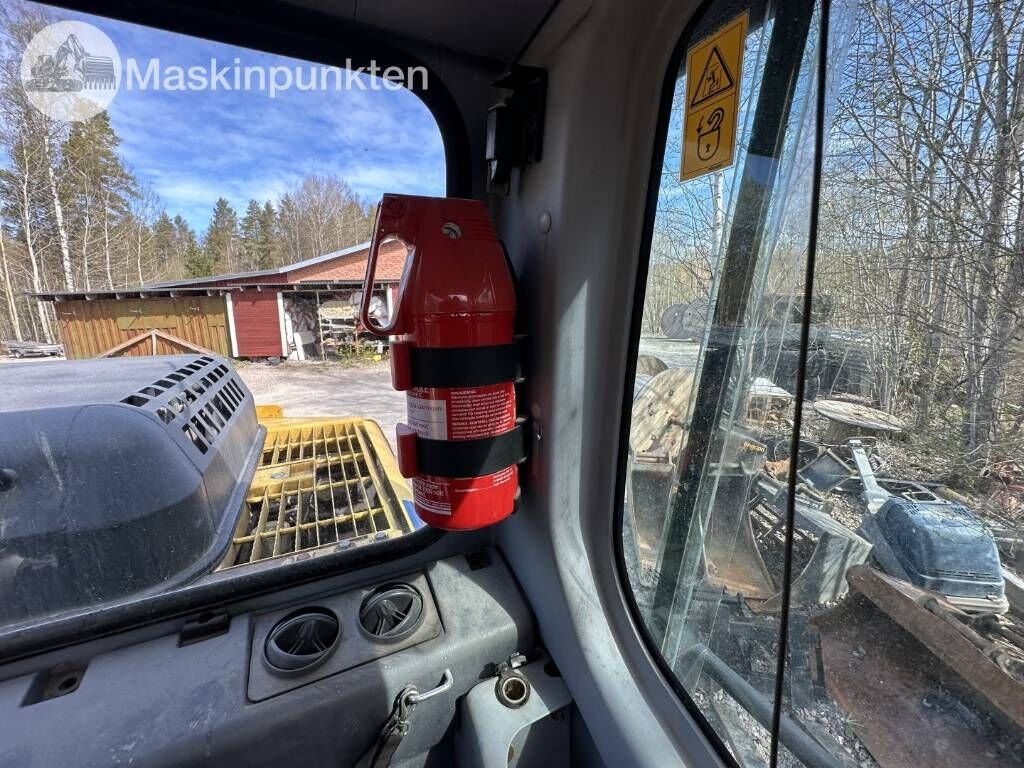 2007 Komatsu PW140-7 Wheel Excavator