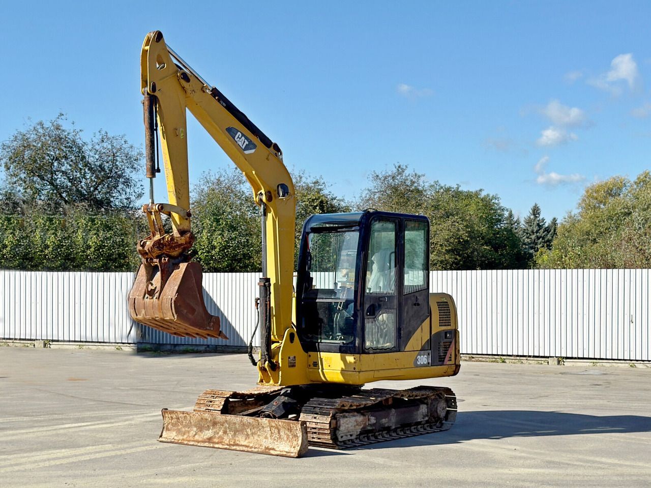 2011 Caterpillar 306 Mini Excavator