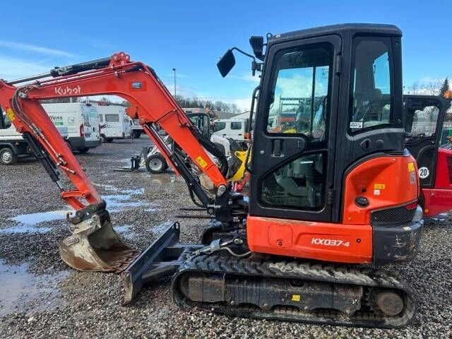 2019 Kubota KX037-4 HI Mini Excavator