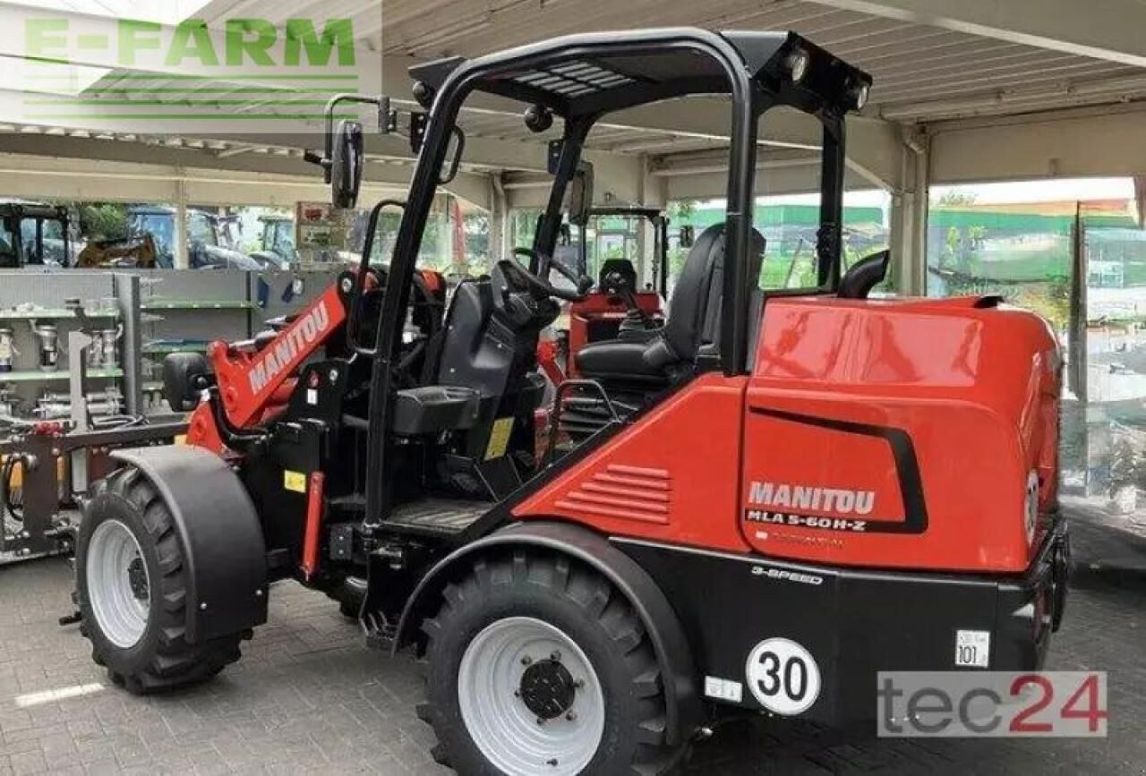 2022 Manitou MLA 5-60 HZ Mini Excavator