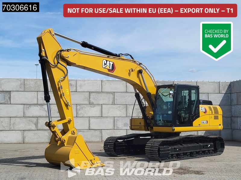 2025 Caterpillar 323D3 Crawler Excavator