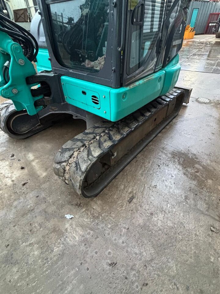2023 Kobelco SK58SRX-7 Mini Excavator