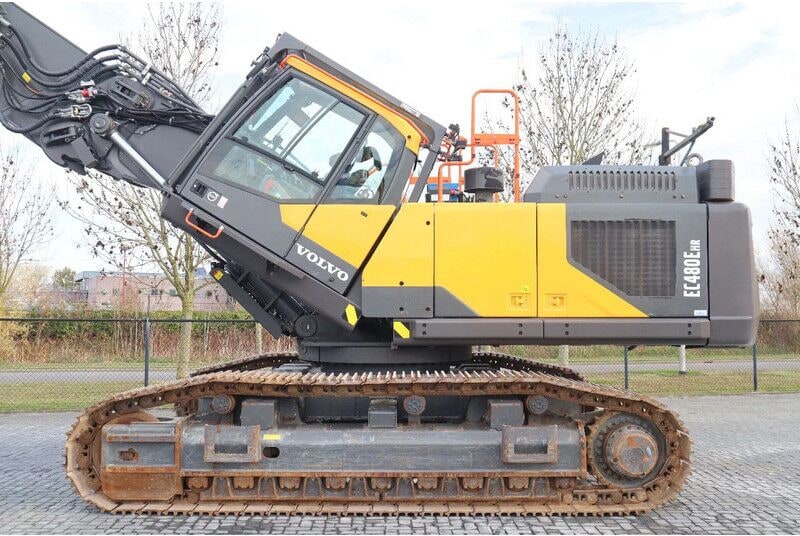 2021 Volvo EC480EHR Crawler Excavator