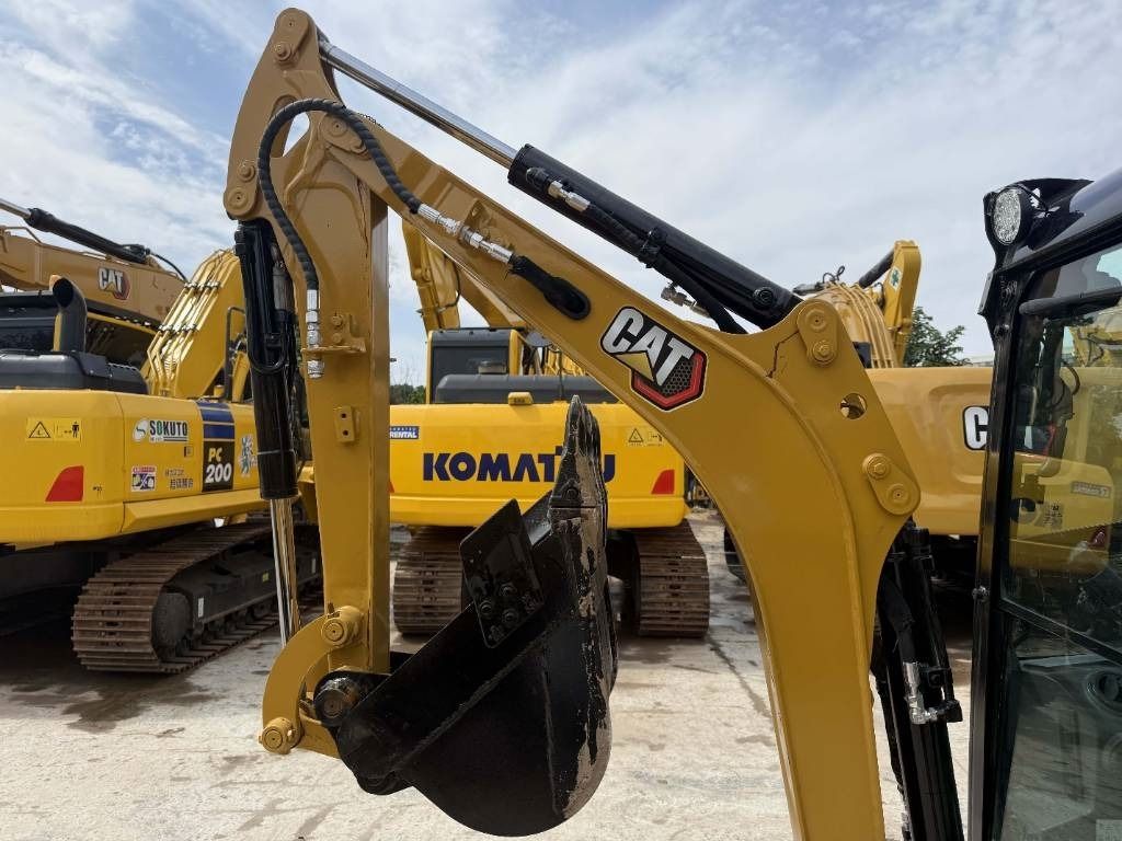 2023 Caterpillar 302CR Mini Excavator