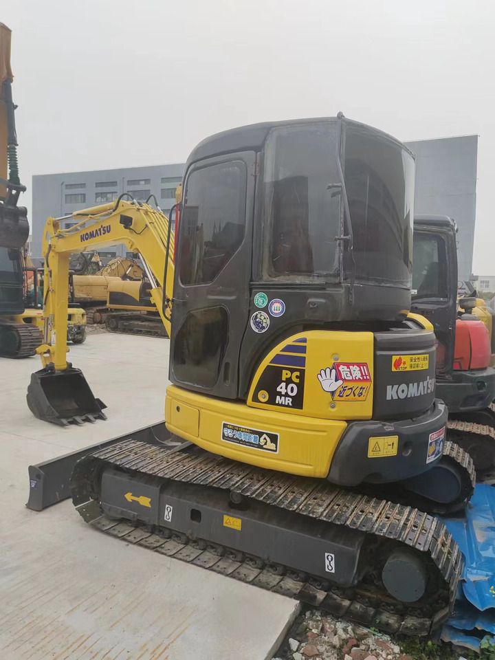 2018 Komatsu PC40MR Mini Excavator