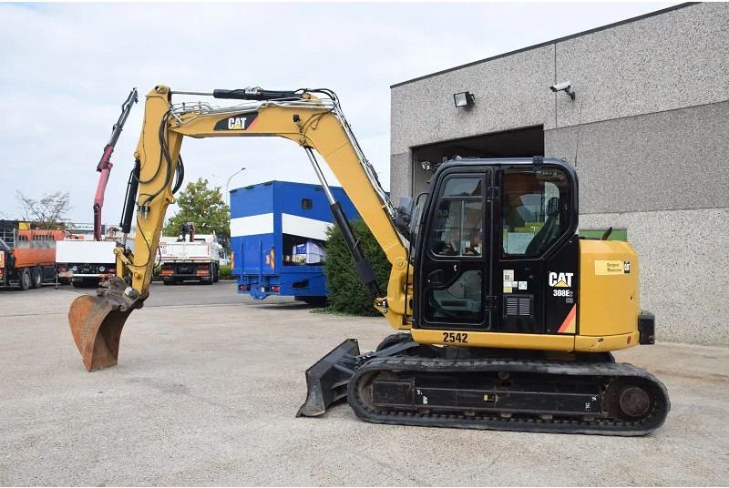 2018 Caterpillar 308E2CR Mini Excavator