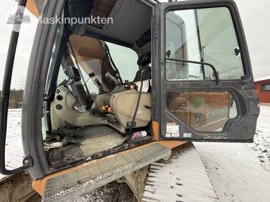 2014 CASE CX210C Crawler Excavator