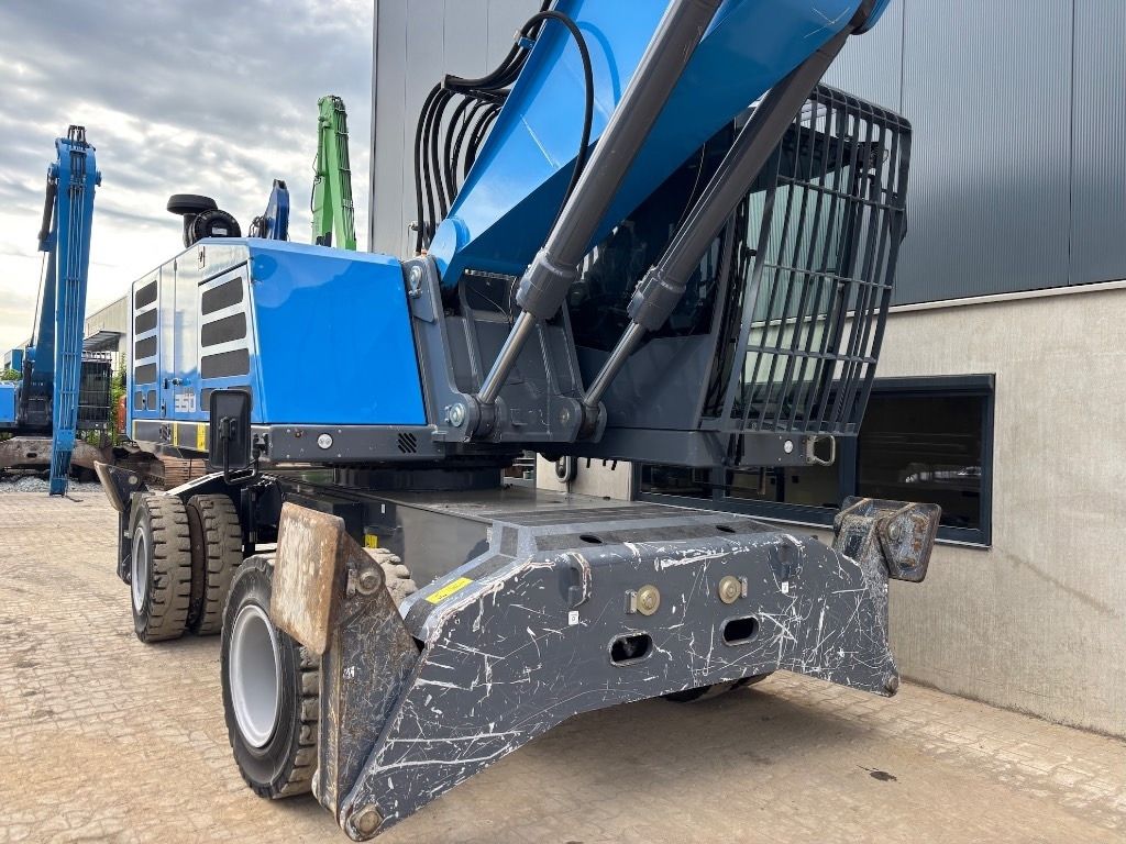 2022 Fuchs MHL350F Material Handler