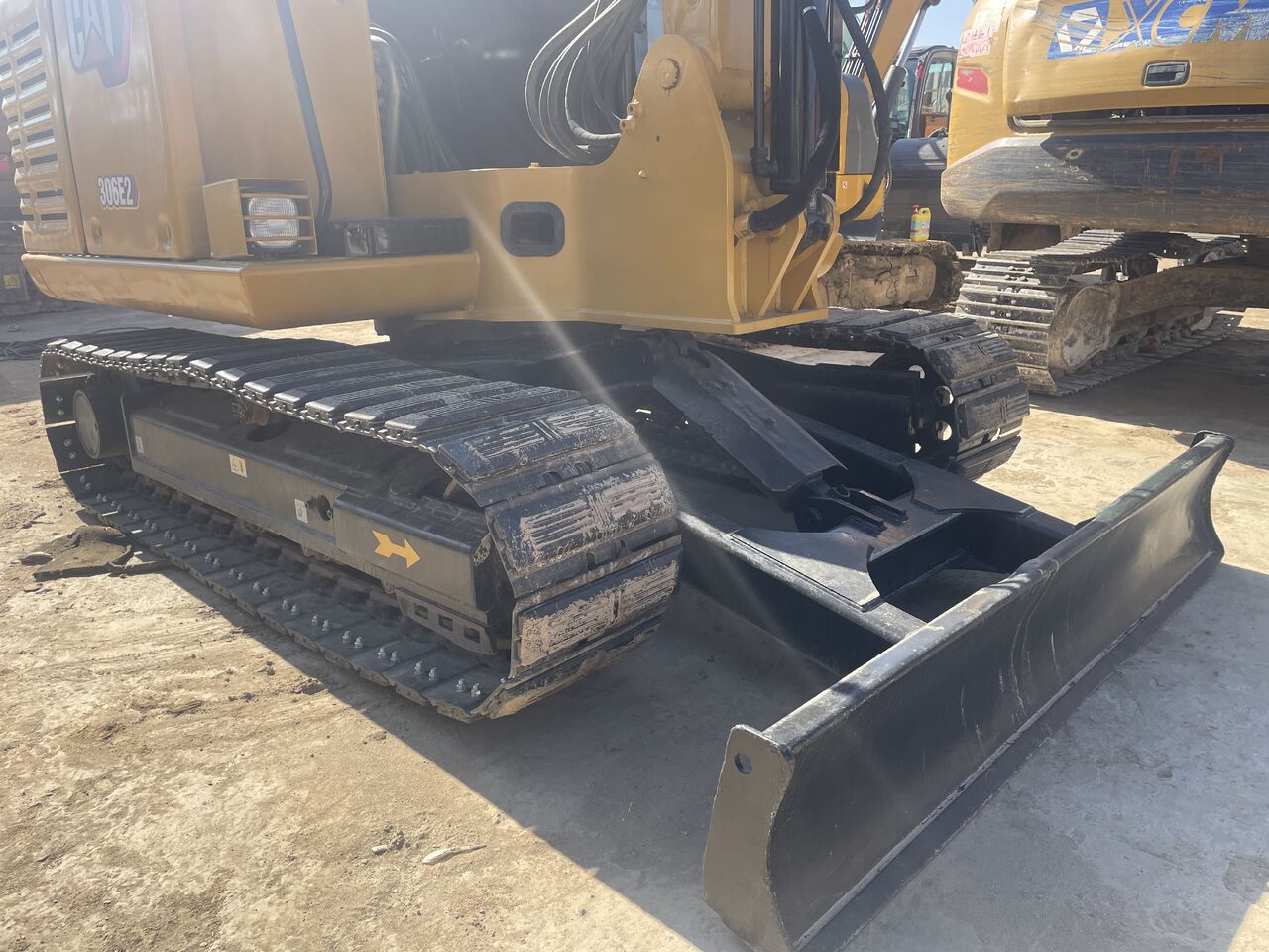 2024 Caterpillar 306E2 Mini Excavator