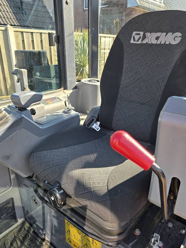 2023 XCMG XE35E Mini Excavator