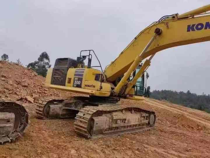2020 Komatsu PC500-10 Crawler Excavator