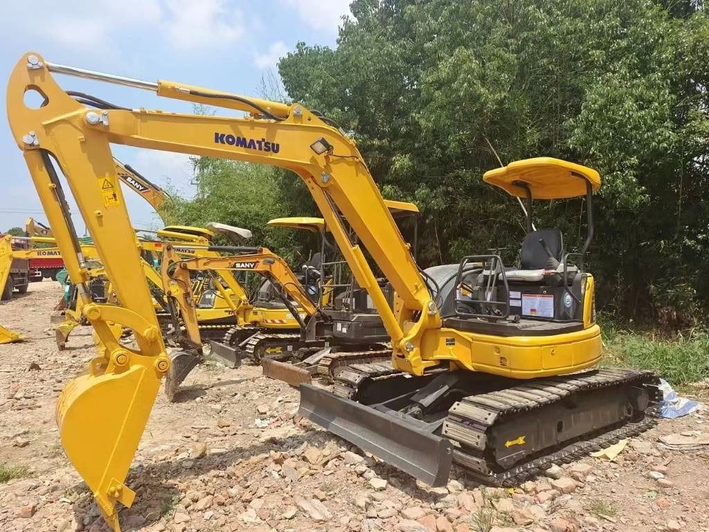 2023 Komatsu PC35 Mini Excavator