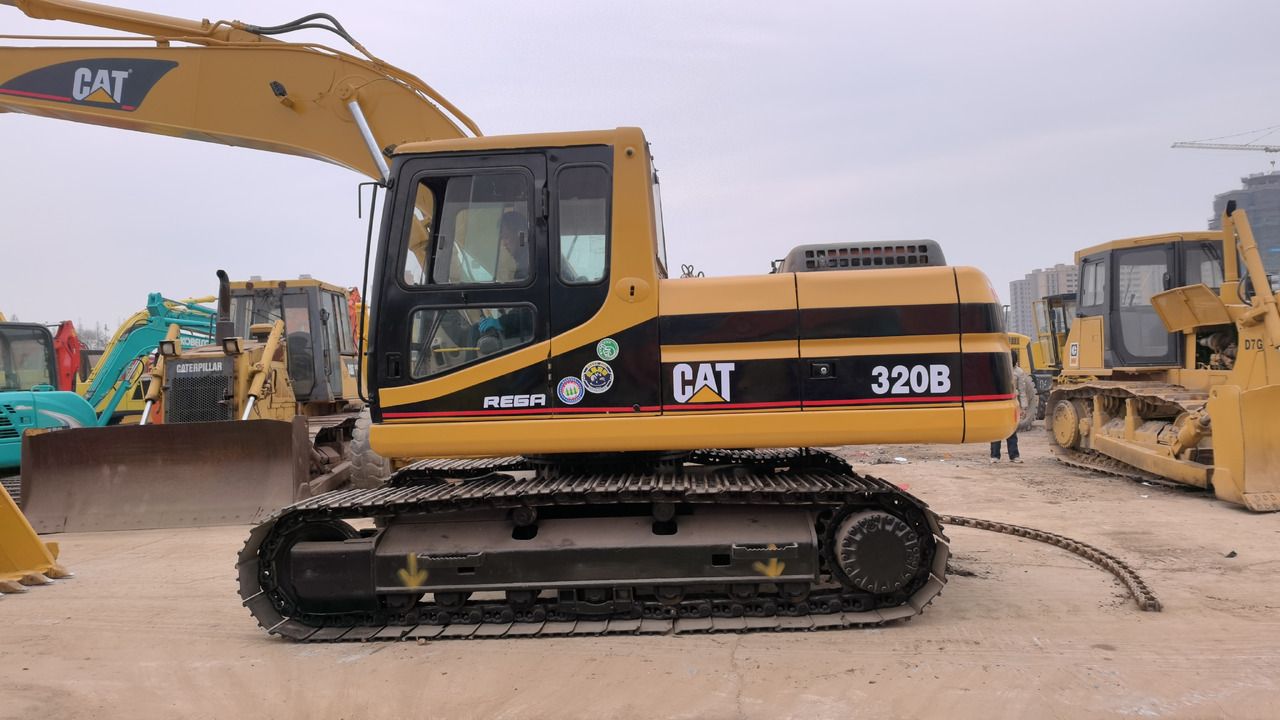 2016 Caterpillar 320B Crawler Excavator