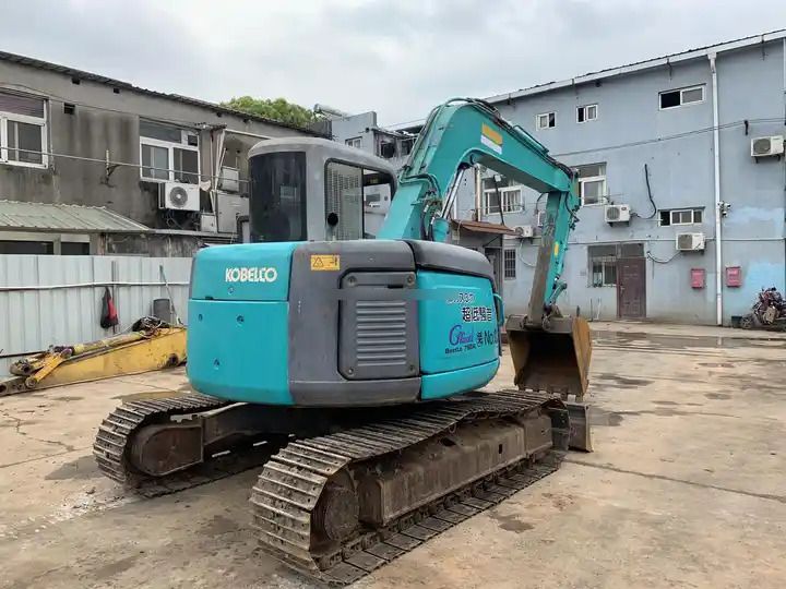 2022 Kobelco SK75 Mini Excavator