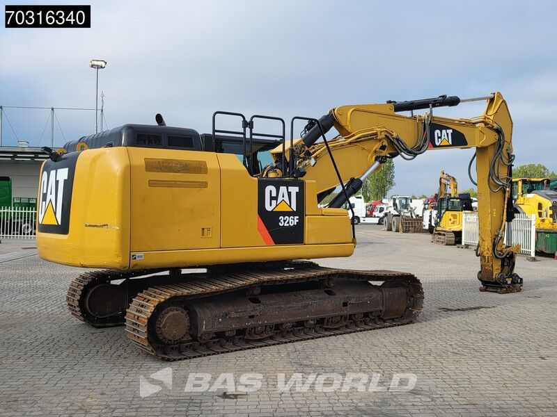 2016 Caterpillar 326FLN Crawler Excavator