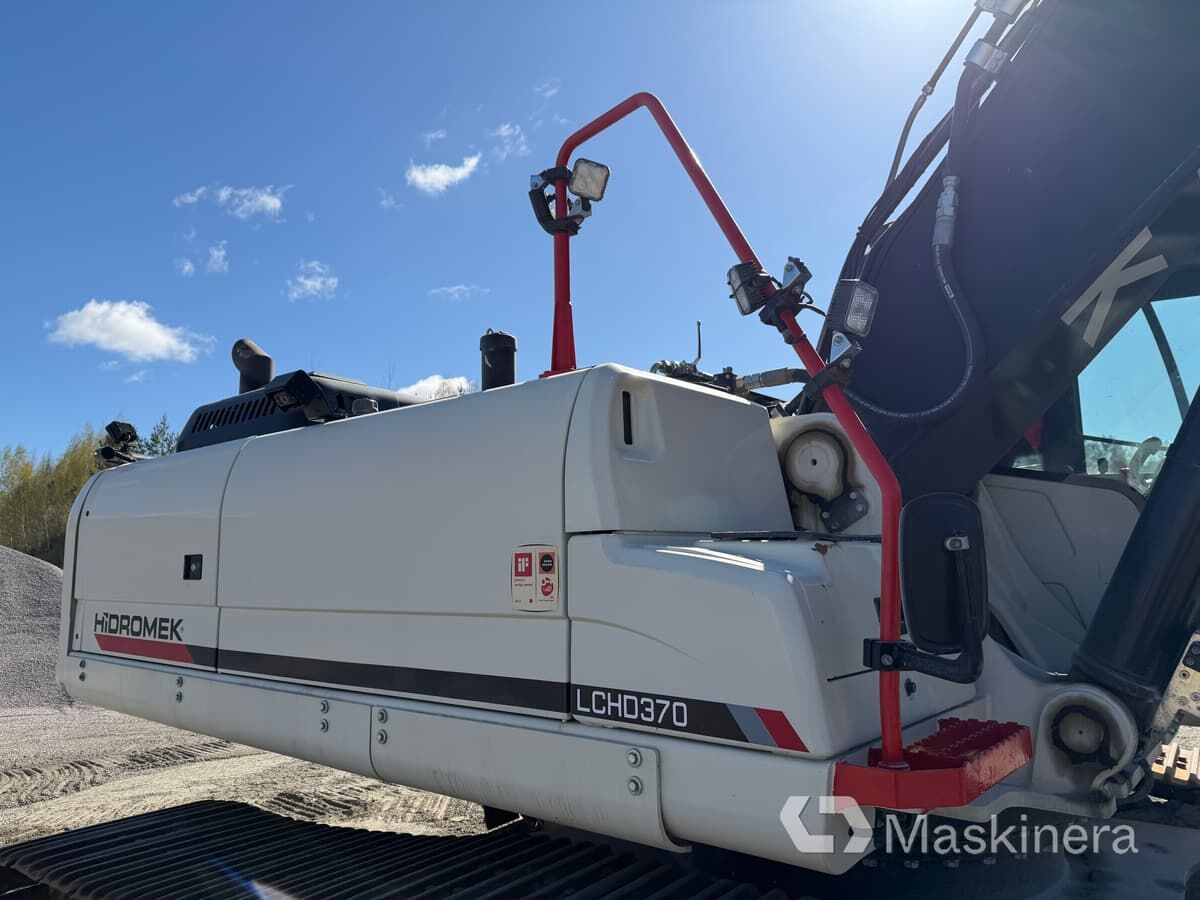 2016 Hidromek HMK370LC HD Crawler Excavator