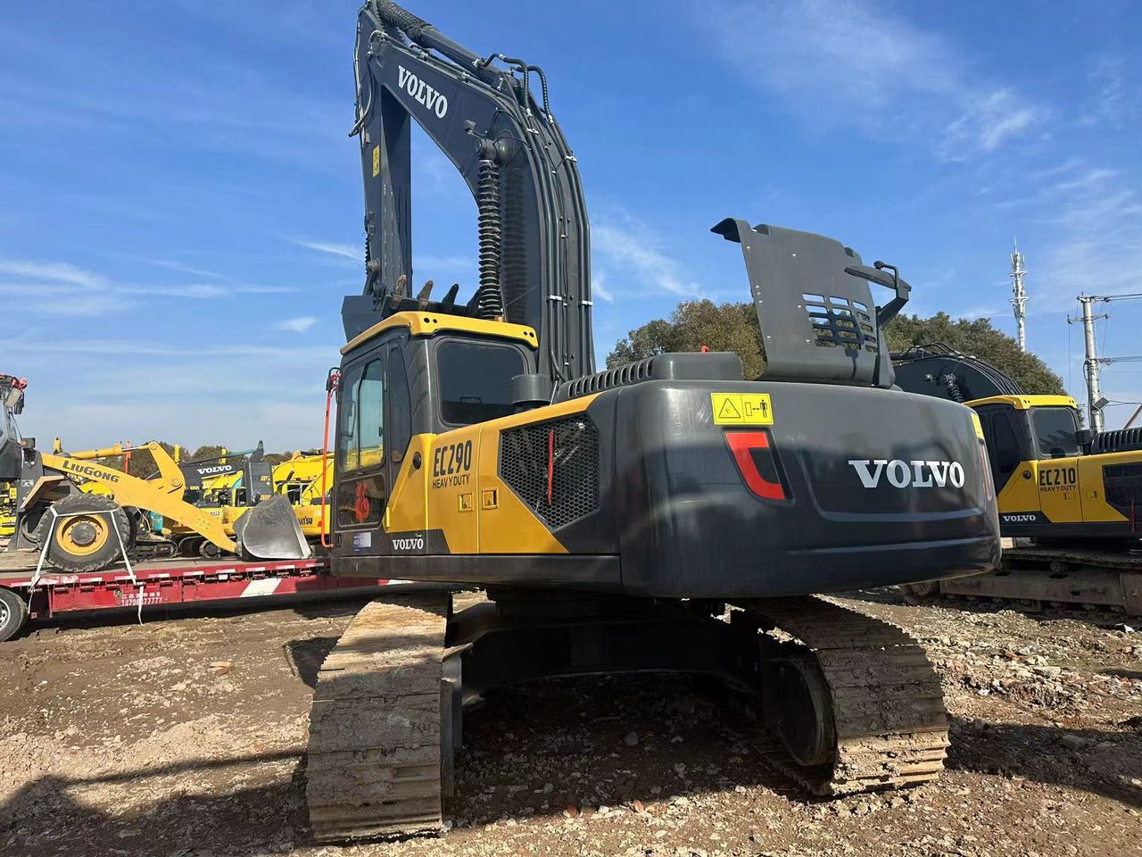 Volvo EC290 Crawler Excavator