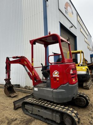 2017 Volvo ECR25D Mini Excavator