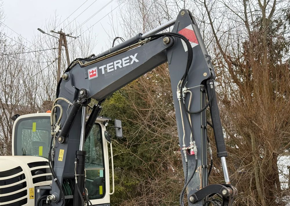 2013 Terex TW85 Wheel Excavator