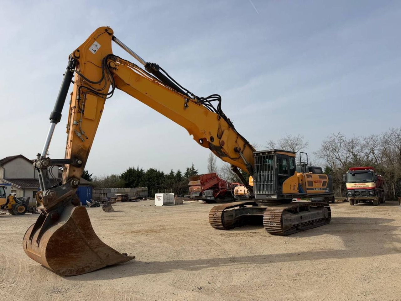 2017 Hyundai HX480LC Crawler Excavator