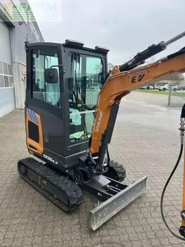 2024 CASE CX 25 EV Mini Excavator