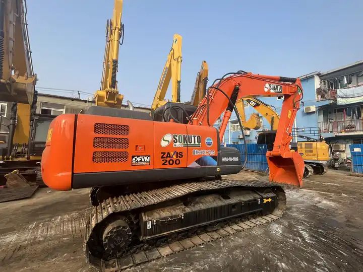 2020 Hitachi ZX200-3G Crawler Excavator