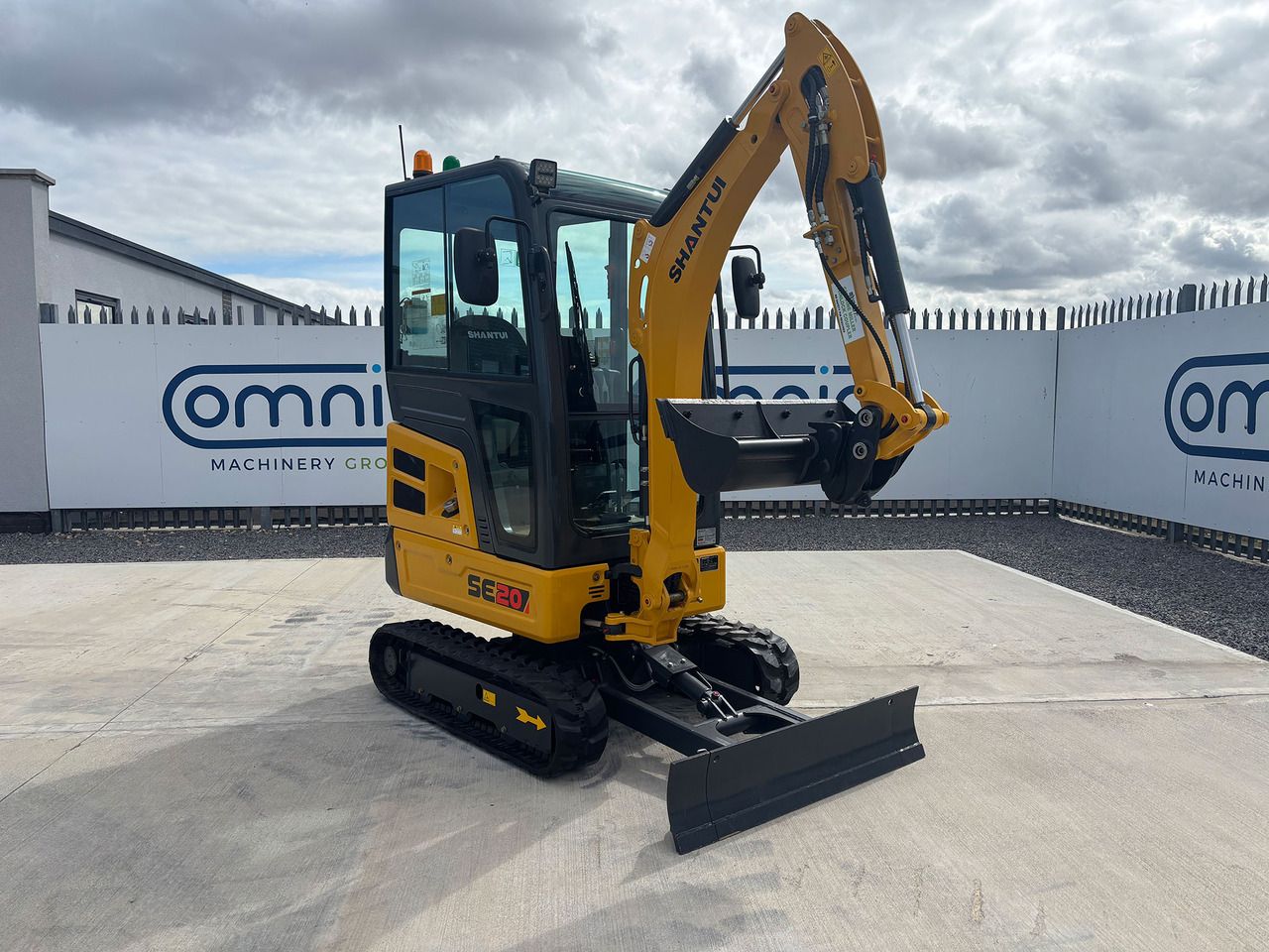 2026 Shantui SE20 Mini Excavator