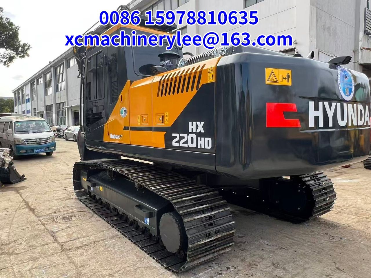 2023 Hyundai HX220HD Crawler Excavator