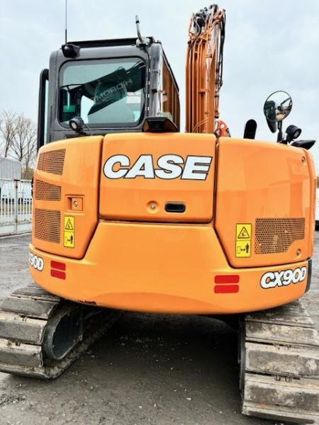2022 CASE CX 90D Mini Excavator