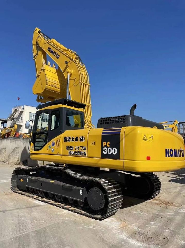 2023 Komatsu PC300-7 Crawler Excavator