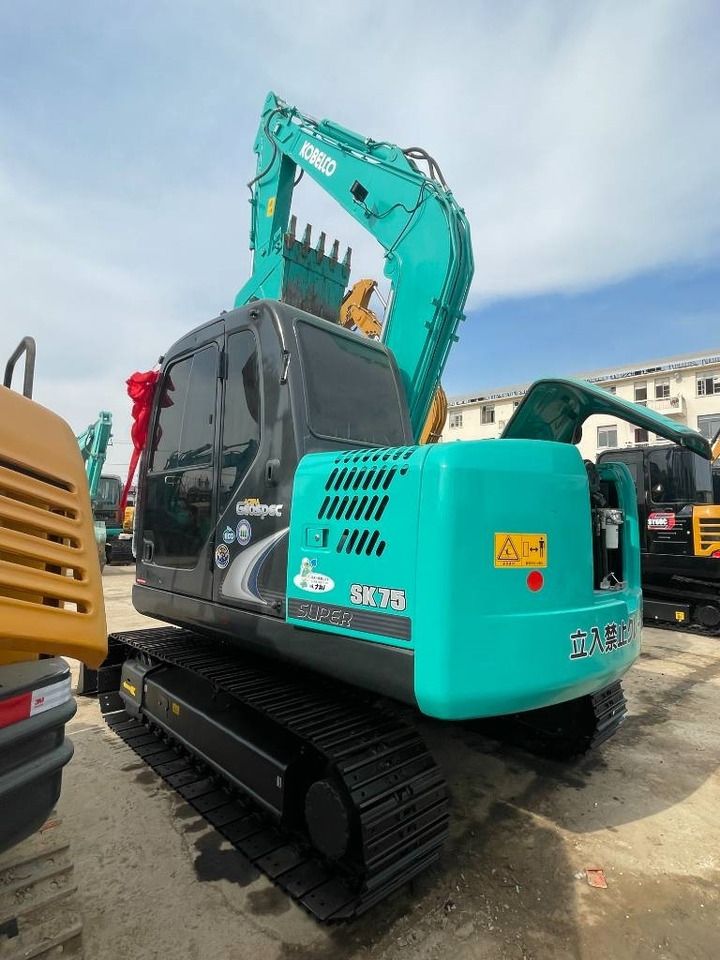 2025 Kobelco SK75 Mini Excavator