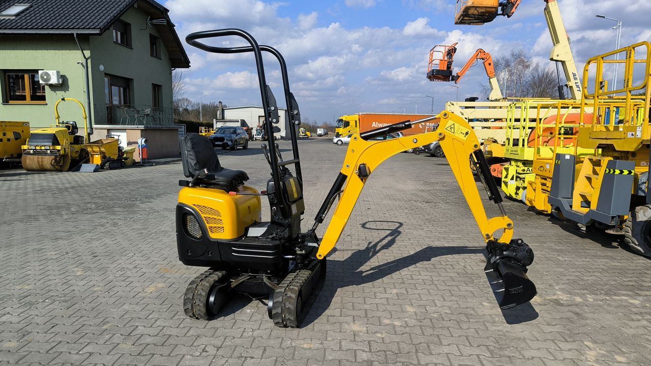 2018 Kubota K008-3 Mini Excavator