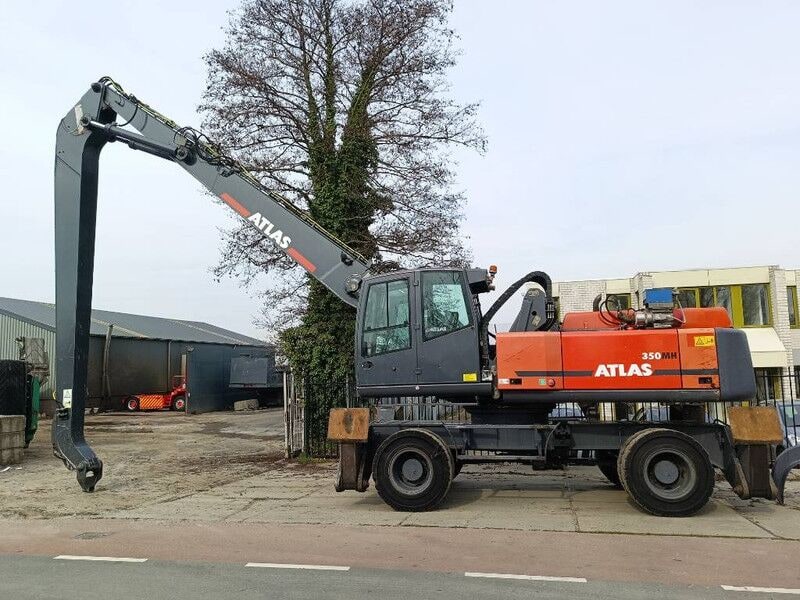 2010 Atlas 350MH Material Handler