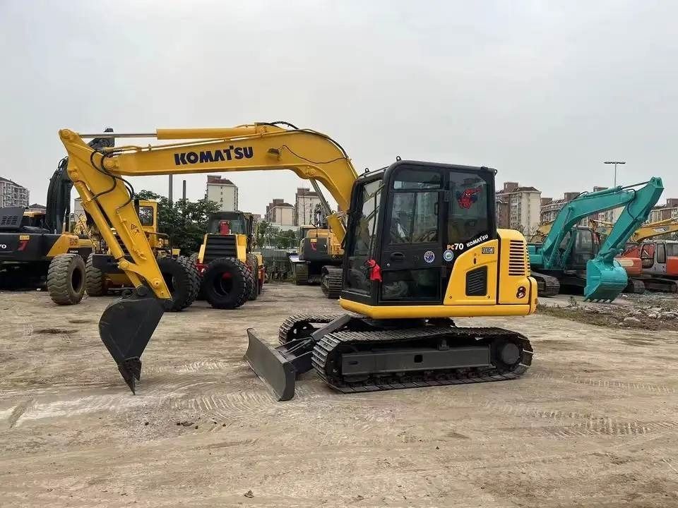 2024 Komatsu PC70-8 Mini Excavator