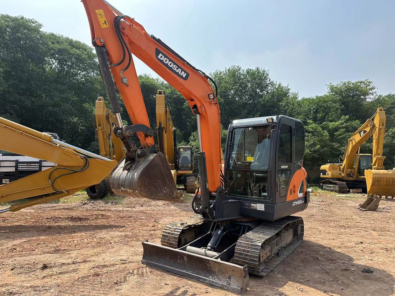 2020 Doosan DX60 Crawler Excavator