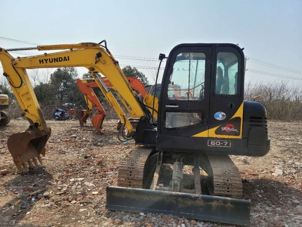 2023 Hyundai R60-7 Mini Excavator