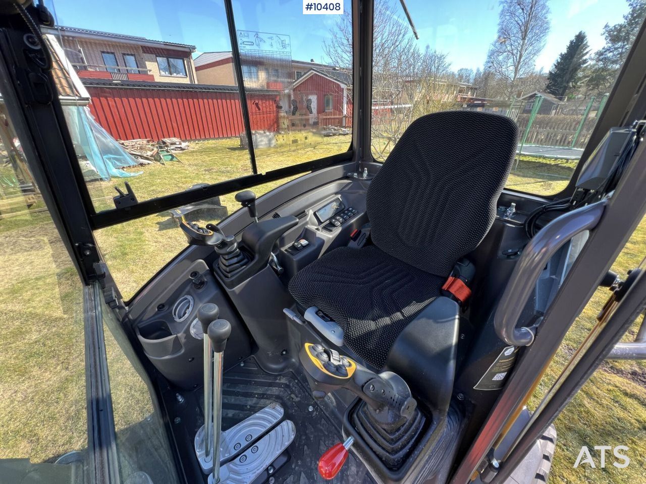2025 Volvo ECR25D Mini Excavator