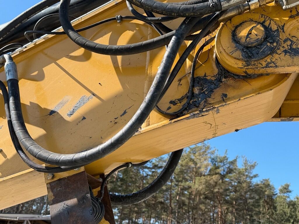 2016 Caterpillar 314 F Wheel Excavator