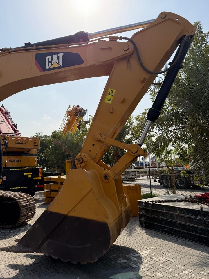 2011 Caterpillar 345D Crawler Excavator