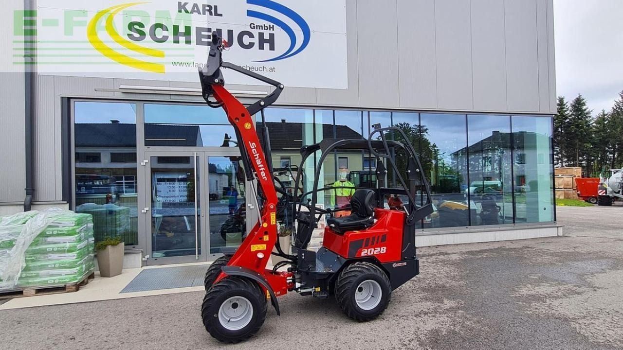 2023 Schäffer 2028-2 Mini Excavator