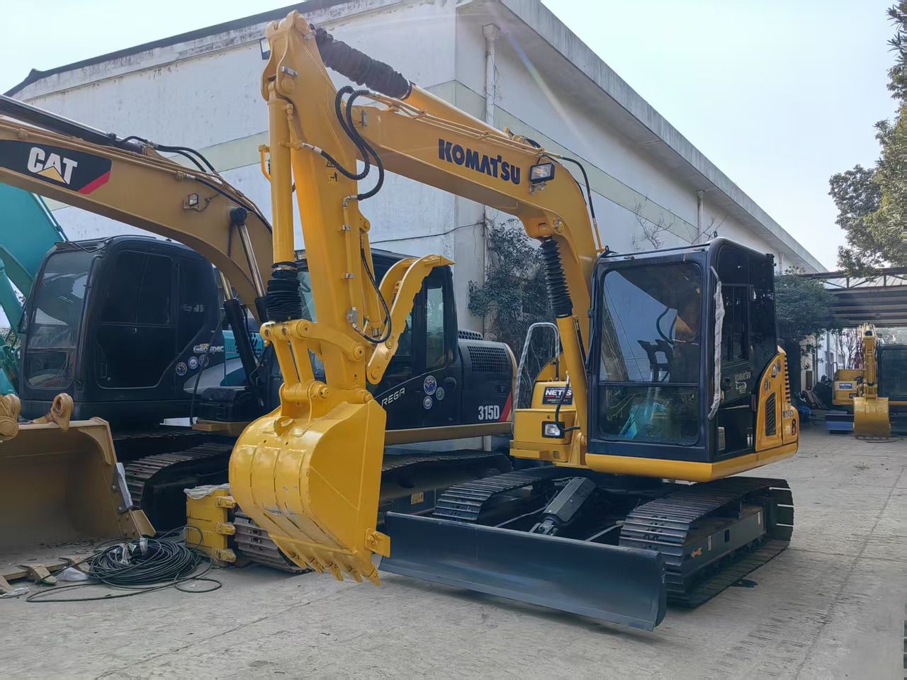 2017 Komatsu PC60-8 Mini Excavator
