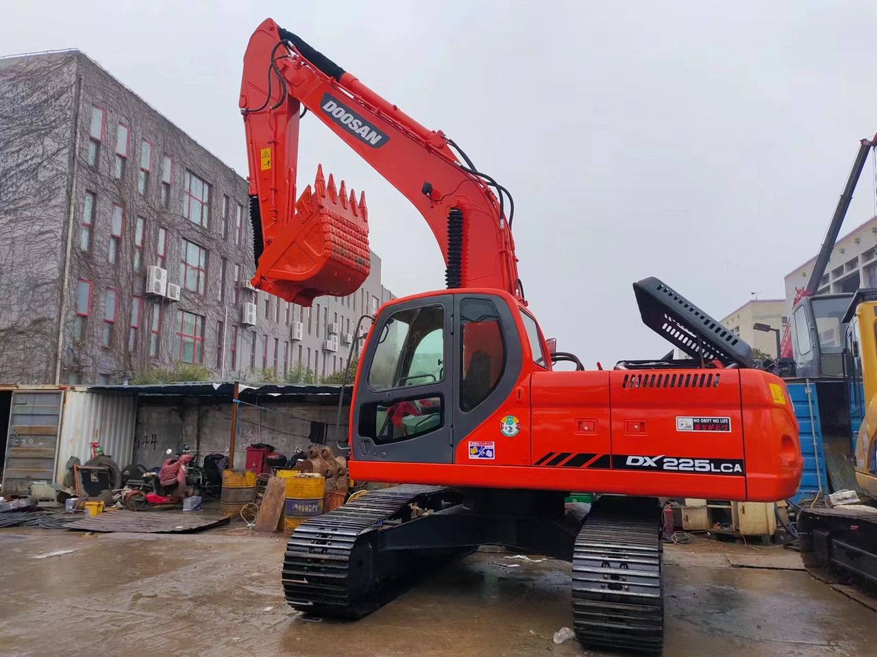 2019 Doosan DX225LCA Crawler Excavator
