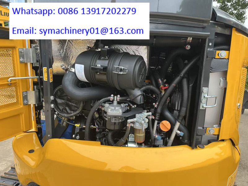2025 LiuGong 9027FZTS Mini Excavator