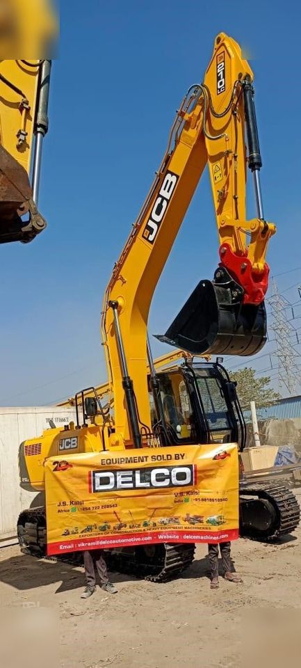 2026 JCB JS210LC Crawler Excavator