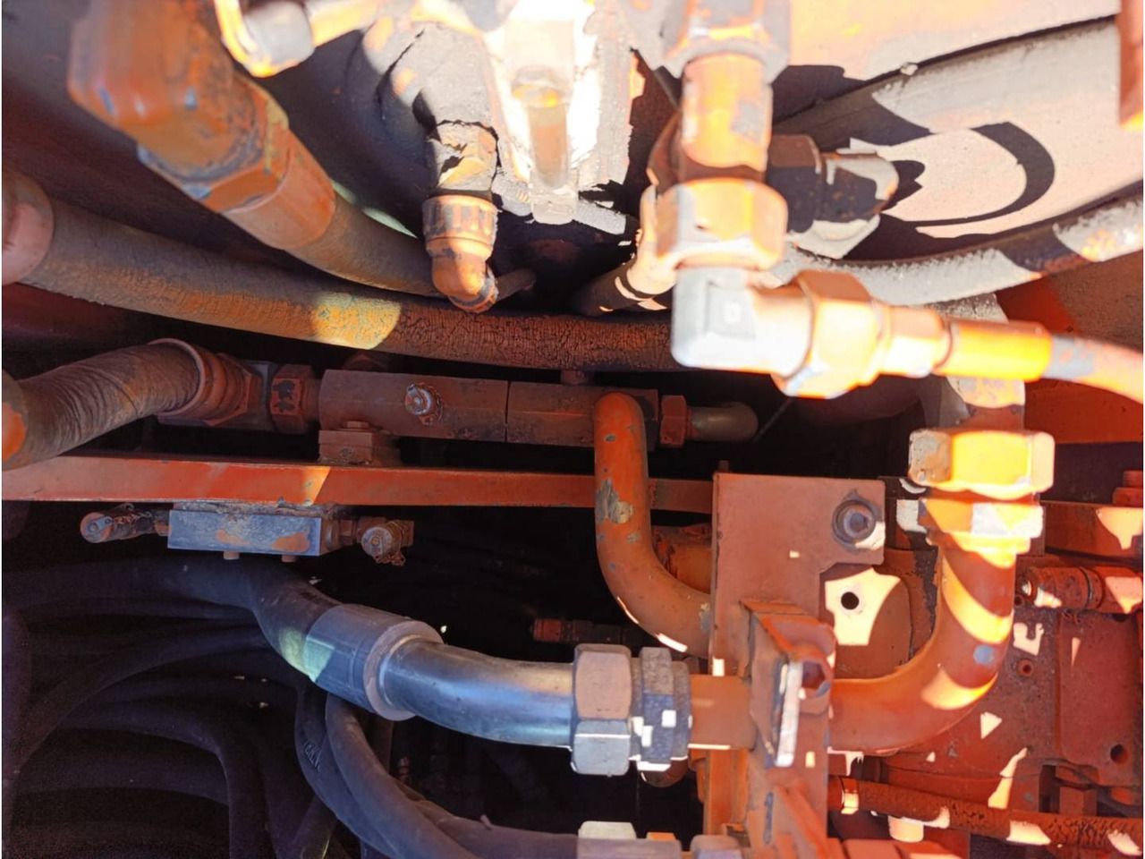 2001 Atlas 1404K Wheel Excavator