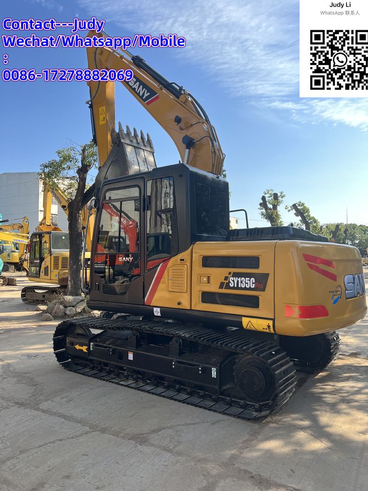 2021 Sany SY135 Crawler Excavator