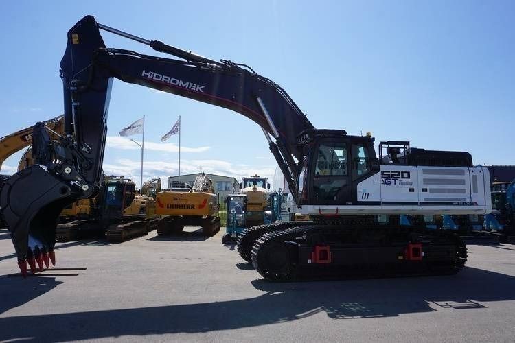 2023 Hidromek HMK520LC-5 Crawler Excavator