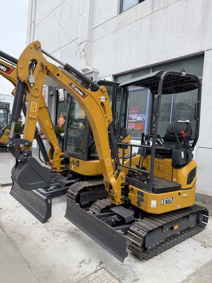 2026 XCMG SY17U Mini Excavator