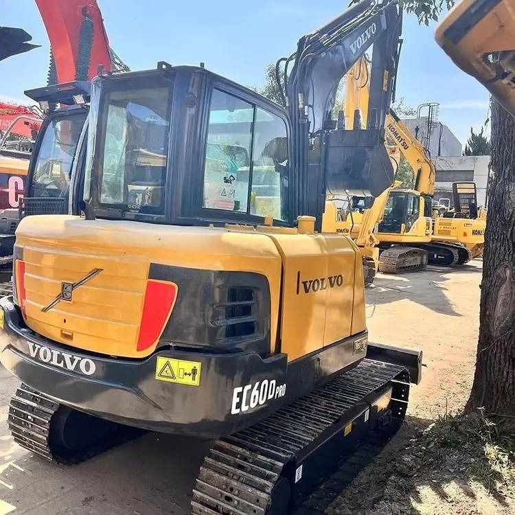2021 Volvo EC60D Mini Excavator